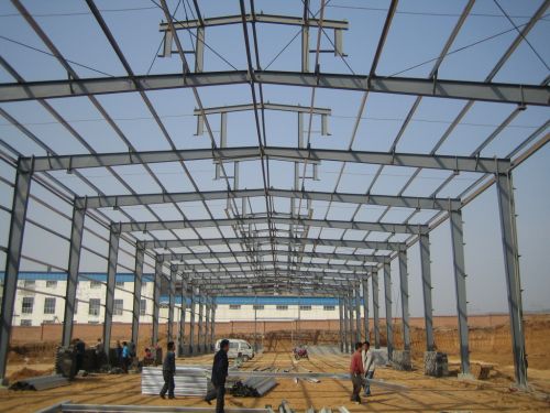 鋼結(jié)構(gòu)廠房柱間支撐的作用 鋼結(jié)構(gòu)廠房柱間支撐的作用